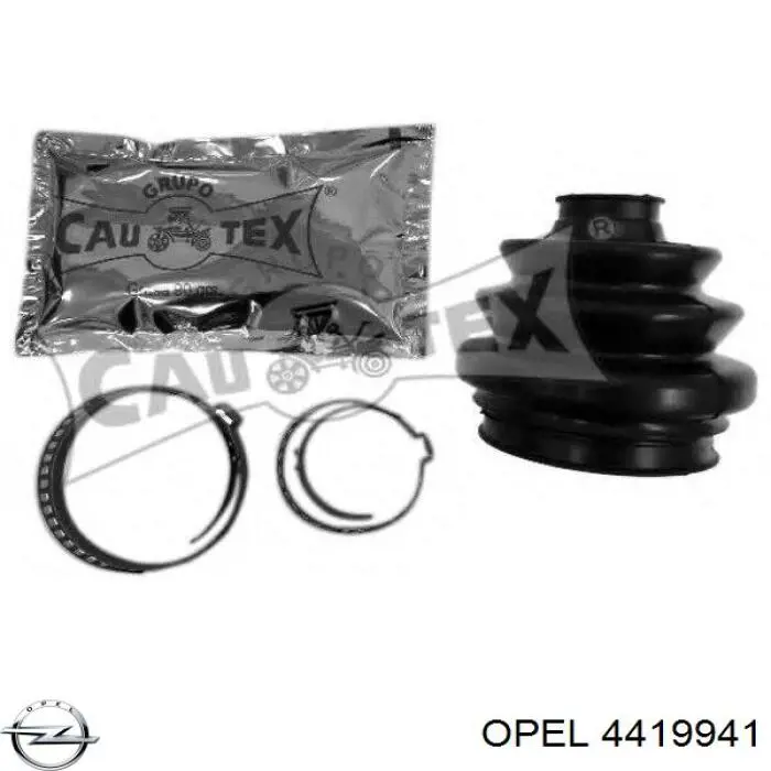 Супорт тормзной Opel 4419941
