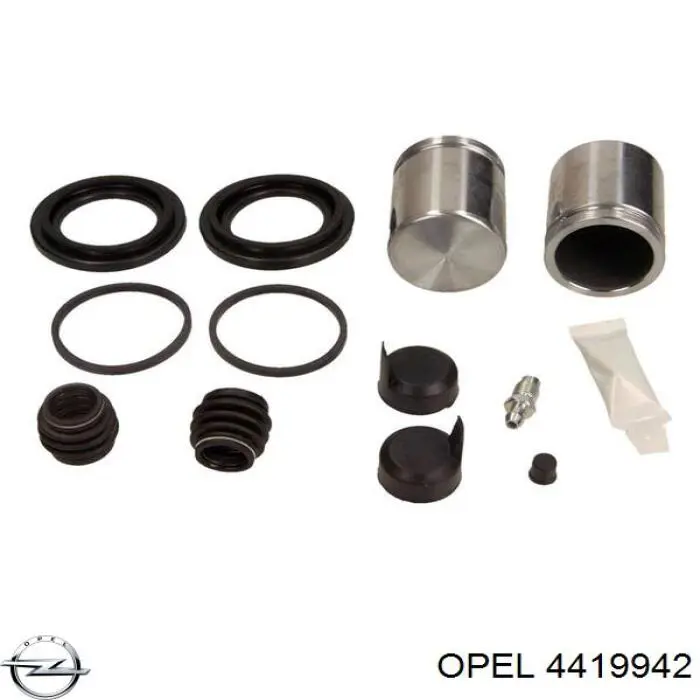 Супорт гальмівний передній правий Opel 4419942 ціна, від 59.00 USD