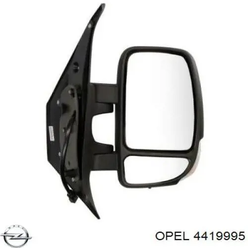 4419995 Opel покажчик повороту дзеркала, лівий