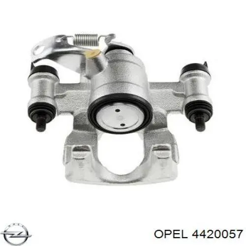 4420057 Opel супорт гальмівний задній правий