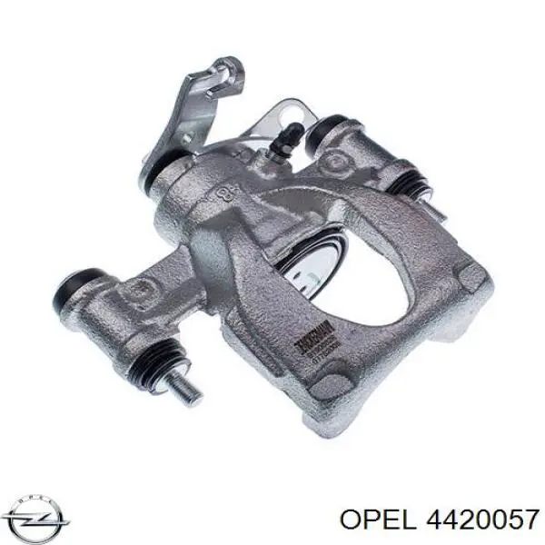 Супорт гальмівний задній правий Opel 4420057 ціна, від 64.68 USD