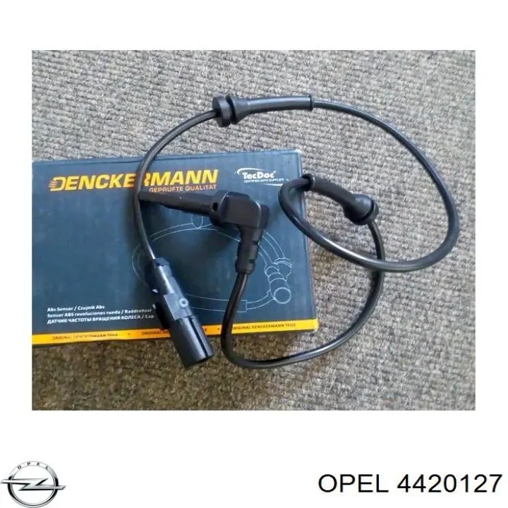 Датчик АБС (ABS) задній Opel 4420127 ціна, від 25.34 USD