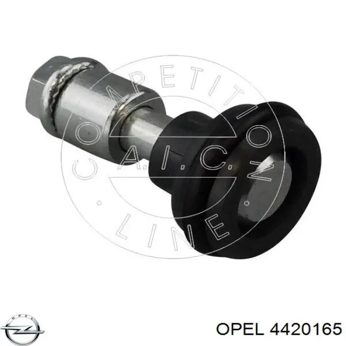 Ролик двері бічної/зсувної, лівий верхній Opel 4420165 ціна, від 6.43 USD