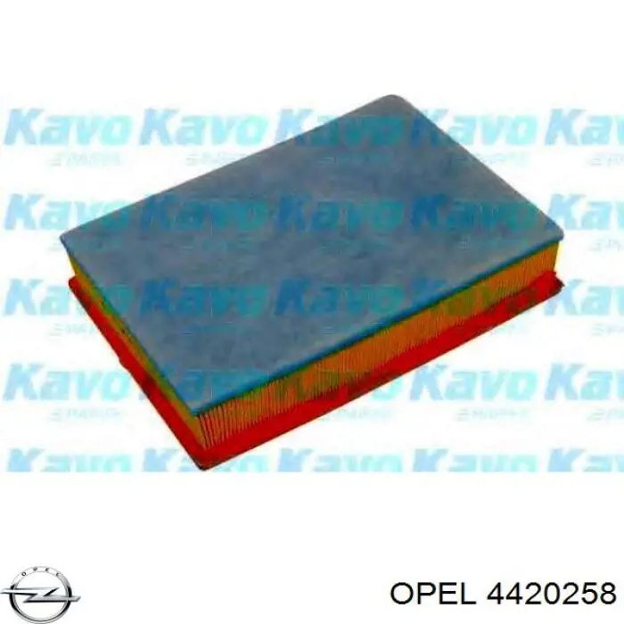4420258 Opel Повітряний фільтр двигуна