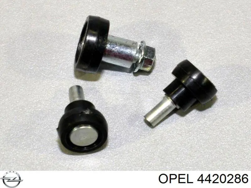 Купити 4420286 Opel Захист двигуна