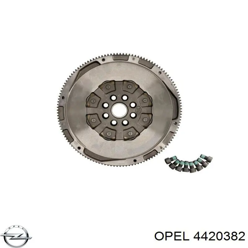 Маховик двигуна Opel 4420382 ціна, від 385.09 USD
