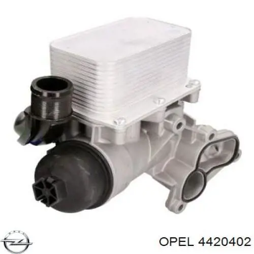 4420402 Opel корпус масляного фільтра
