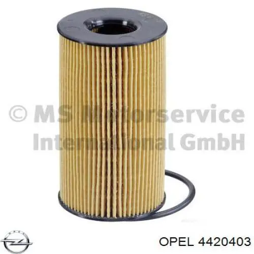Фільтр масляний Opel 4420403