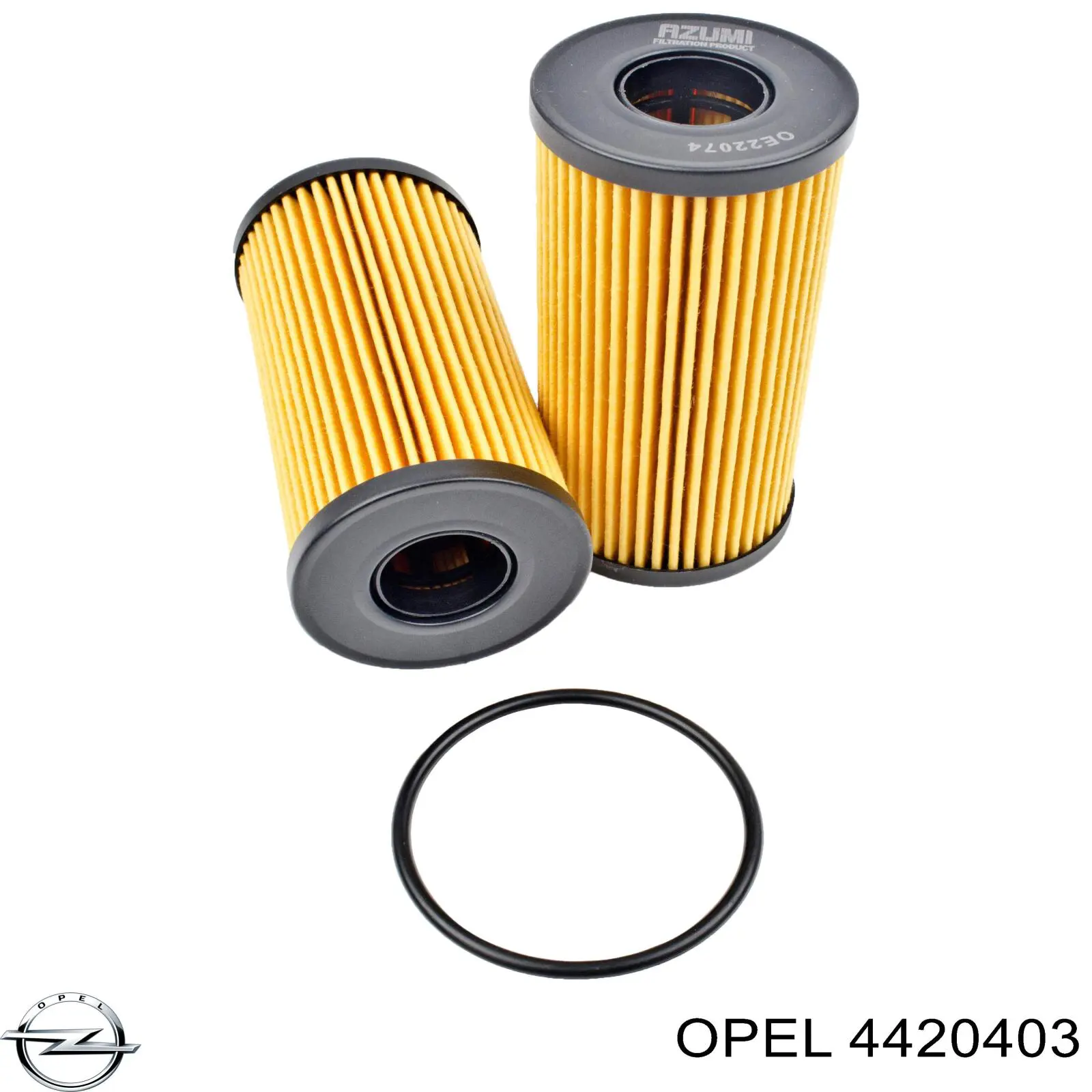 4420403 Opel Фільтр масла