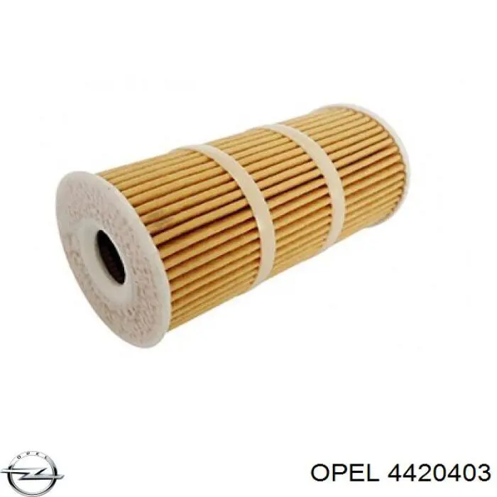 Масляний фільтр двигуна Opel 4420403 ціна, від 5.92 USD