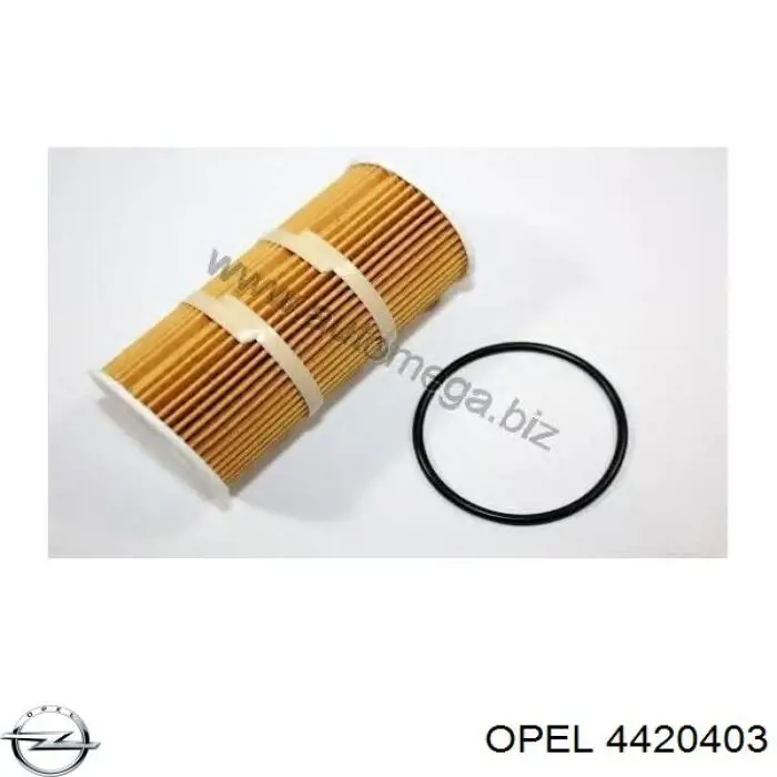 4420403 Opel фільтр масляний