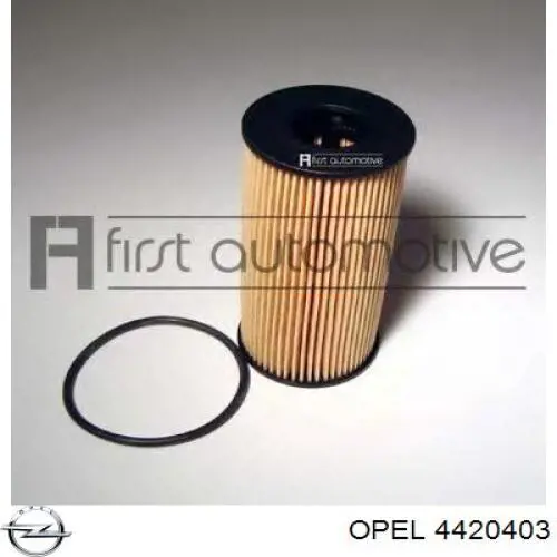 Купити 4420403 Opel Фільтр очищення масла відцентровий