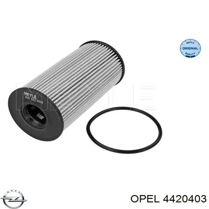 Масляний фільтр 4420403 Opel