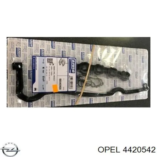 Прокладка клапанної кришки двигуна, комплект Opel Movano B (X62) (Опель Мовано)