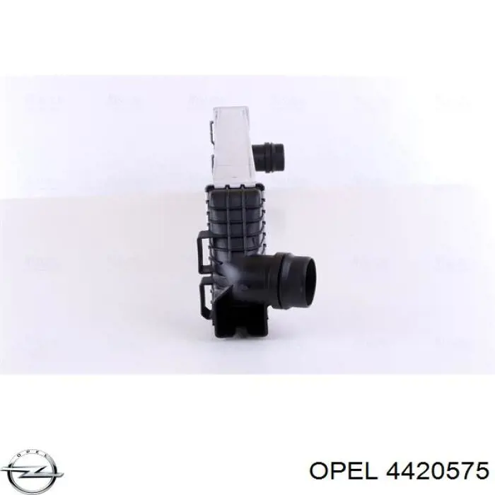 Купити 4420575 Opel Радіатор интеркуллера