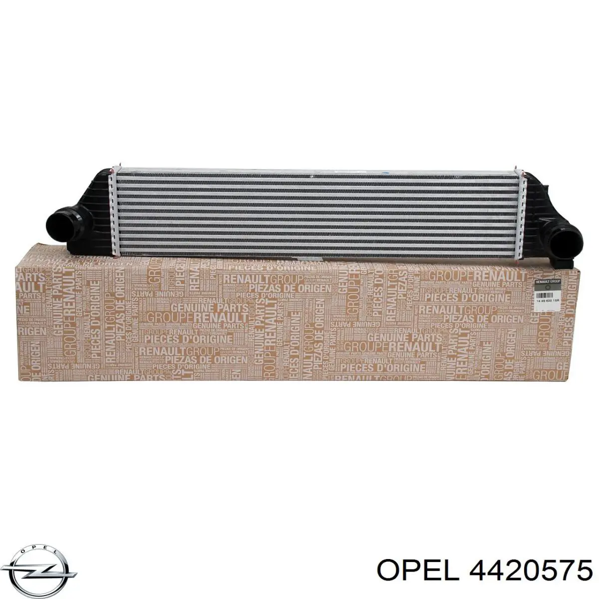 Система охолодження наддувочного повітря Opel 4420575 ціна, від 94.02 USD