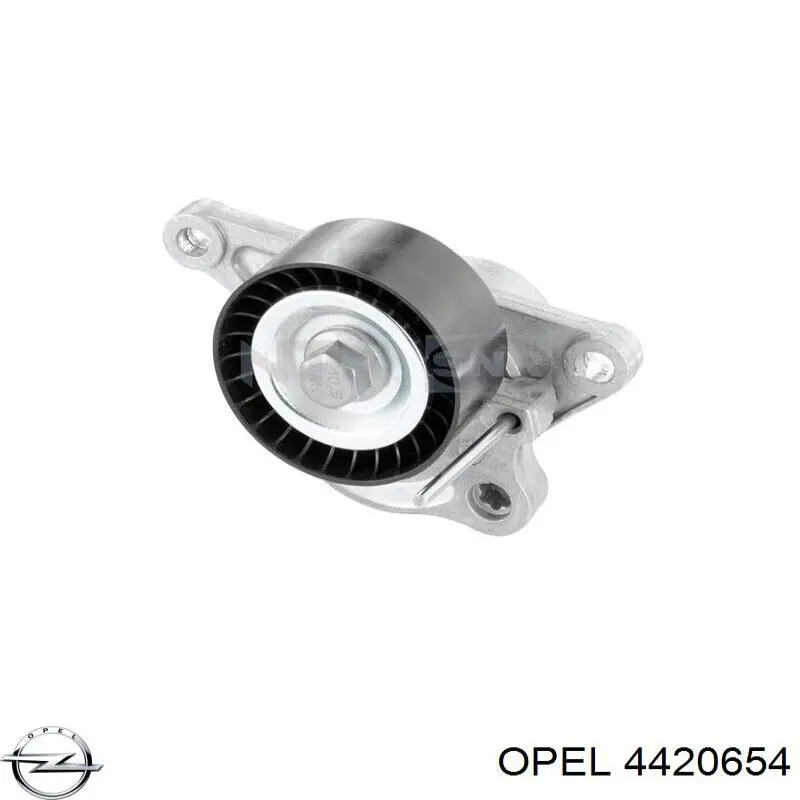 4420654 Opel ремінь приводний, агрегатів, комплект