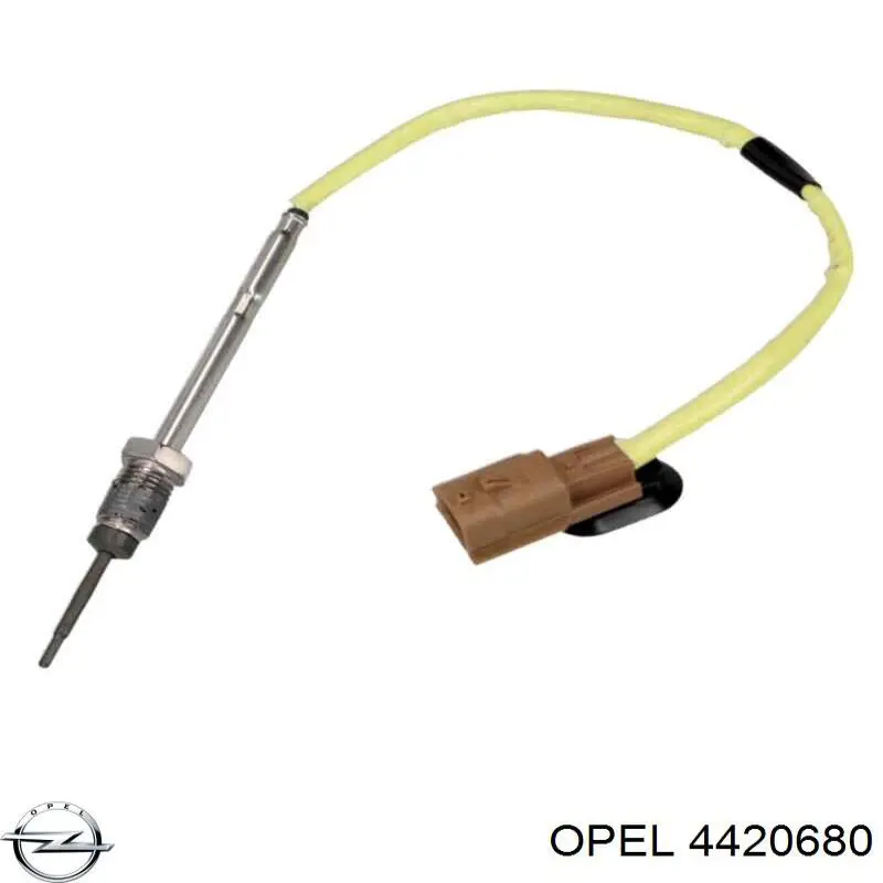 Купити 4420680 Opel Датчик температури відпрацьованих газів (ВГ), перед турбіною