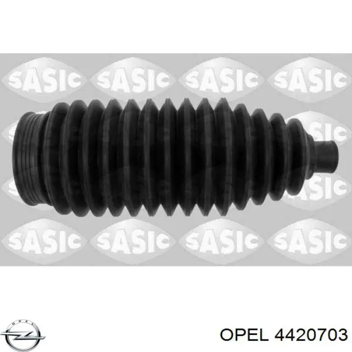 Пильник рульової тяги Opel 4420703 ціна, від 5.28 USD