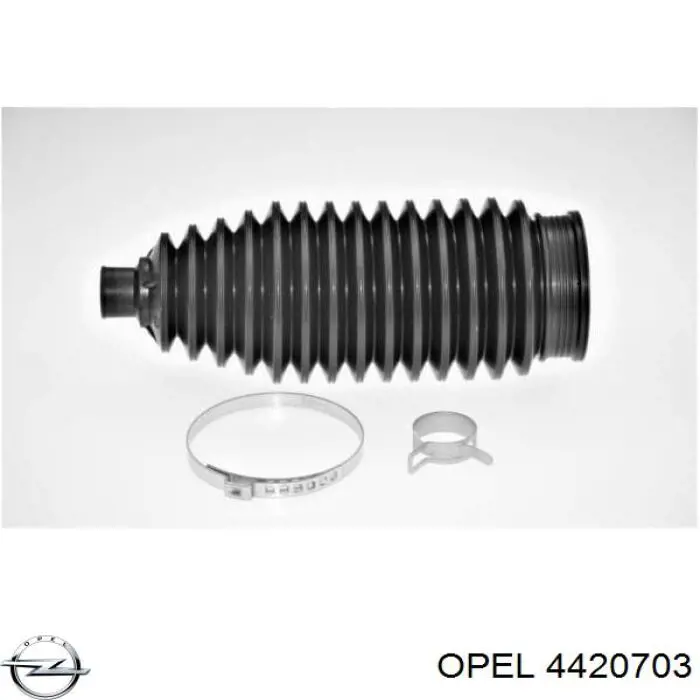 4420703 Opel пильник рульового механізму/рейки