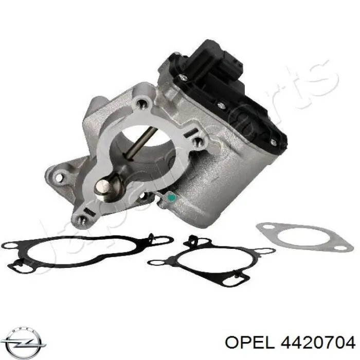 4420704 Opel Клапан рециркуляції відпрацьованих газів EGR