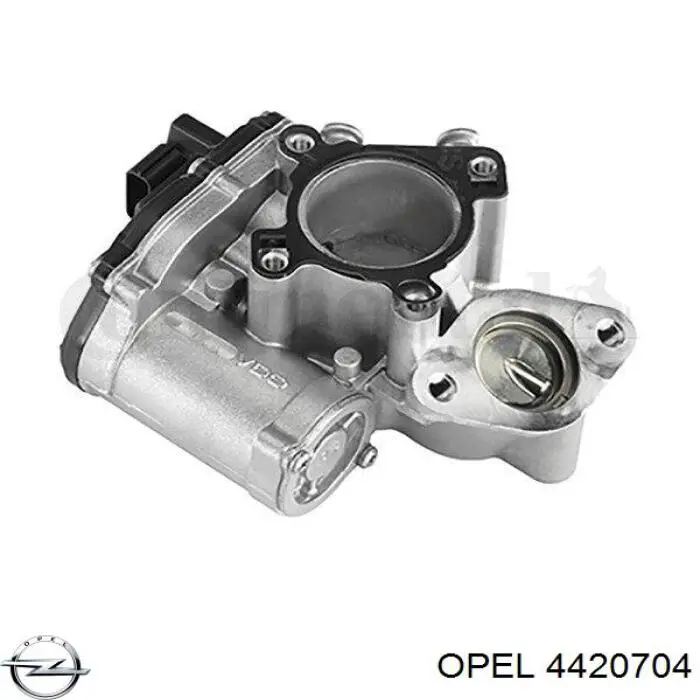 Клапан EGR Opel 4420704 ціна, від 61.42 USD