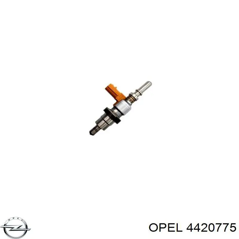 Форсунка паливна Opel 4420775 ціна, від 69.68 USD