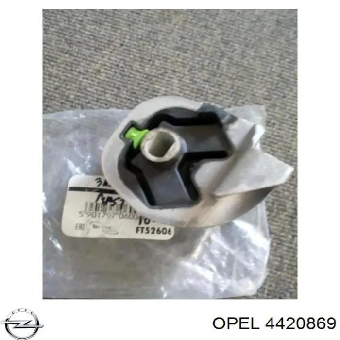 Подушка (опора) двигуна, задня Opel 4420869 ціна, від 24.80 USD