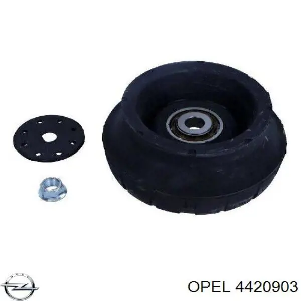Купити 4420903 Opel Опора амортизатора переднього