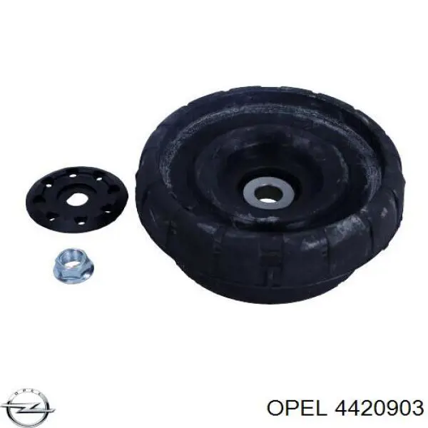 Опора стійки амортизатора переднього Opel 4420903 ціна, від 28.34 USD
