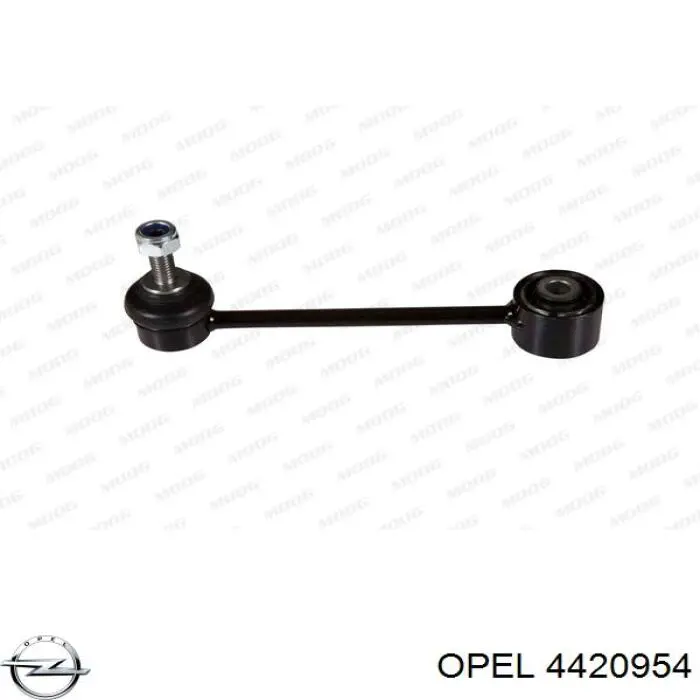 Лінк стабілізатора, заднього Opel 4420954 ціна, від 12.00 USD