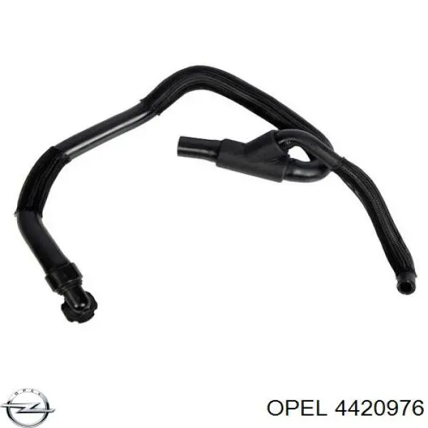 Шланг/патрубок радіатора охолодження, нижній Opel 4420976 ціна, від 40.54 USD