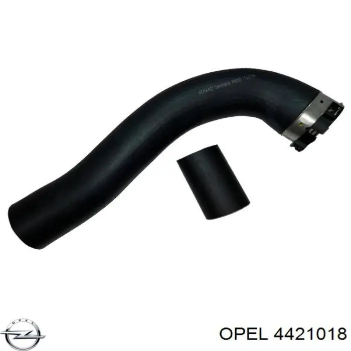 Купити 4421018 Opel Шланг/патрубок интеркуллера
