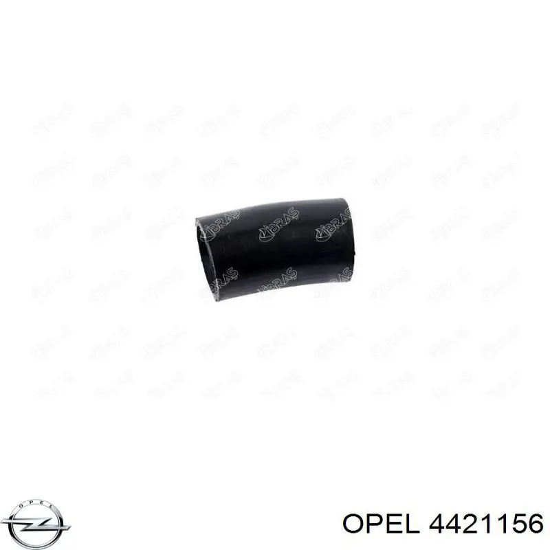 Купити 4421156 Opel Шланг/патрубок радіатора охолодження, нижній