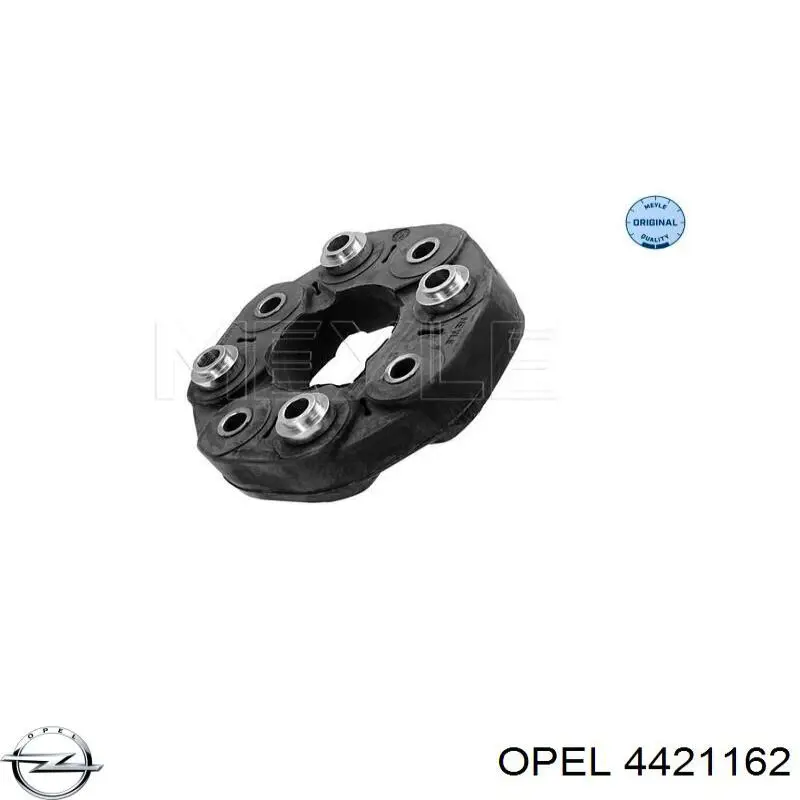 Муфта кардана еластична, передня 4421162 Opel