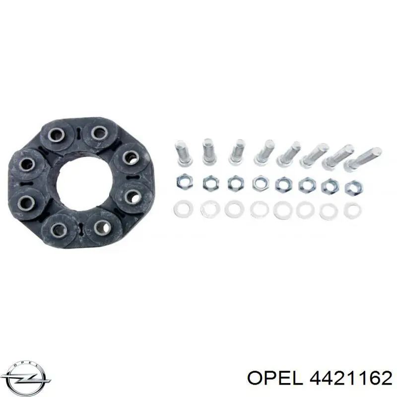 Карданний шарнір Opel 4421162 ціна, від 3297.45 UAH