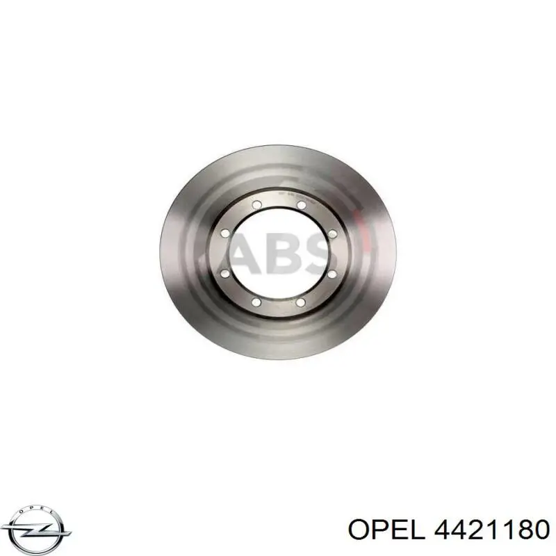 Задні дискові гальма Opel 4421180 ціна, від 48.25 USD