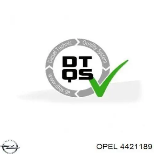 Купити 4421189 Opel Трос ручного гальма задній, правий/лівий