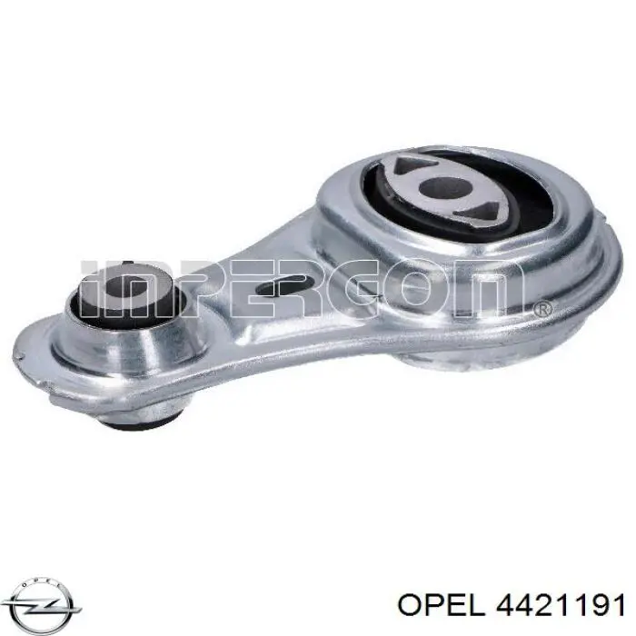 Подушка (опора) двигуна, нижня Opel 4421191 ціна, від 25.33 USD