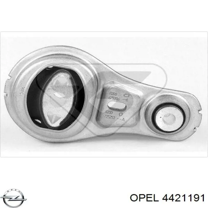 Купити 4421191 Opel Подушка (опора) двигуна, нижня