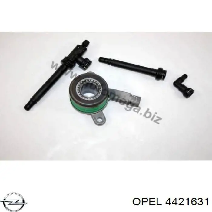 4421631 Opel робочий циліндр зчеплення в зборі з витискним підшипником