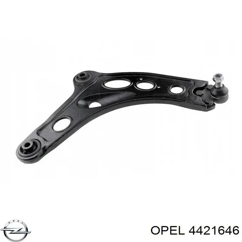 Важіль передньої підвіски нижній, правий Opel 4421646 ціна, від 28.56 USD