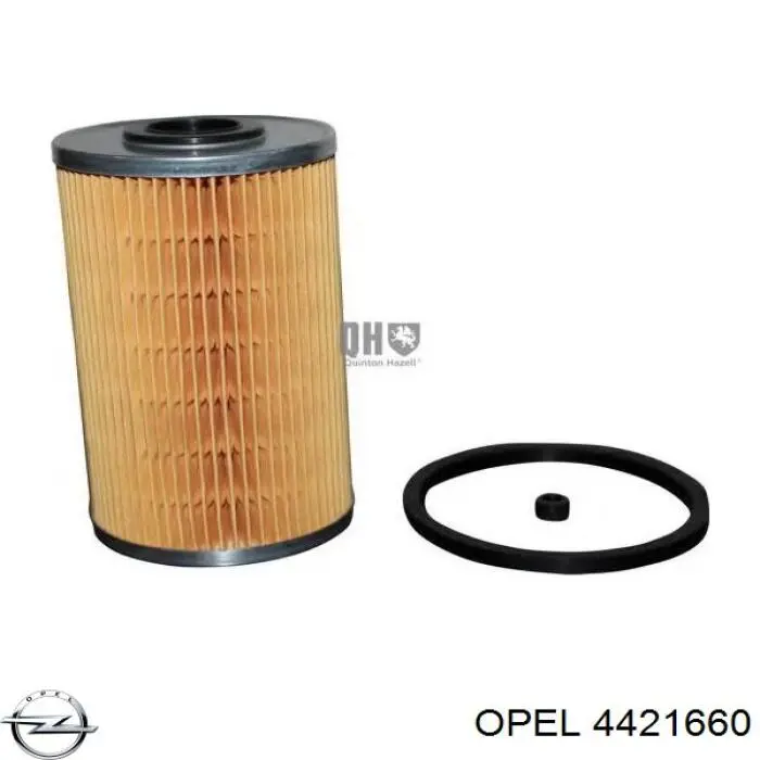 Паливний фільтр 4421660 Opel