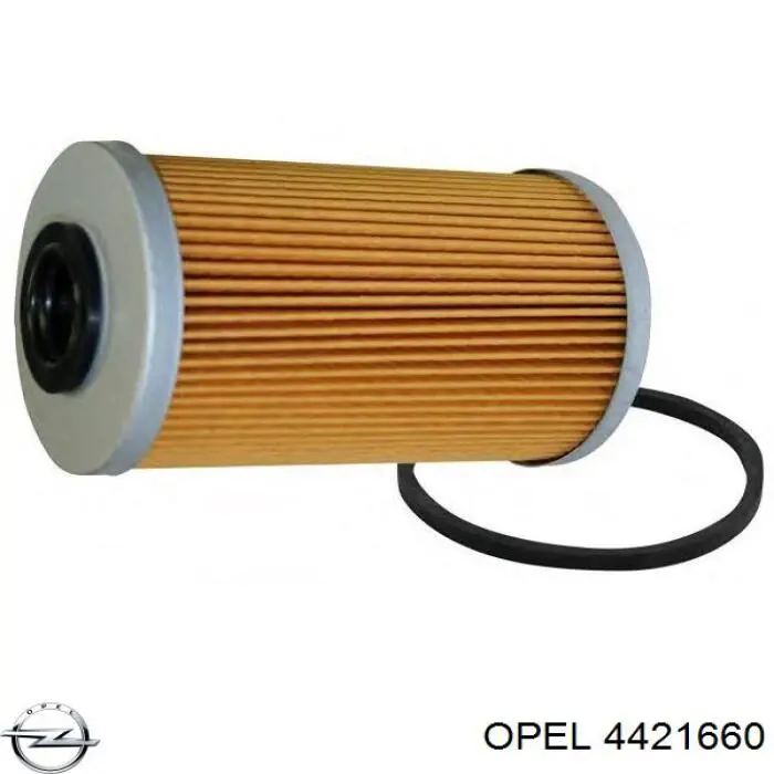 Купити 4421660 Opel Фільтр-відстійник палива грубої очистки