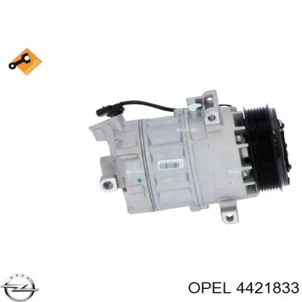 4421833 Opel Компресор холодоагенту
