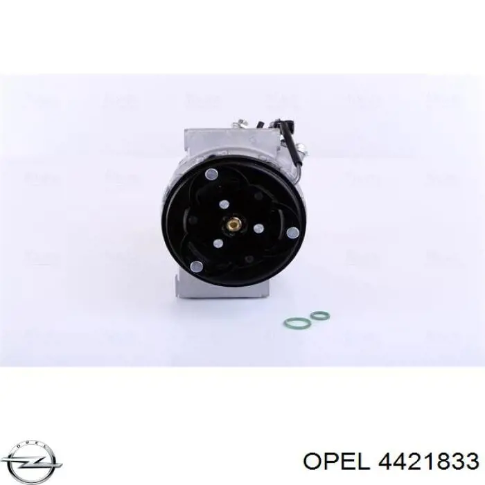 4421833 Opel компресор кондиціонера