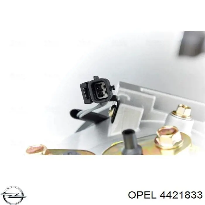 Купити 4421833 Opel Компресор кліматичної установки