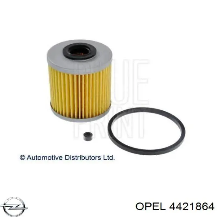 4421864 Opel фільтр паливний