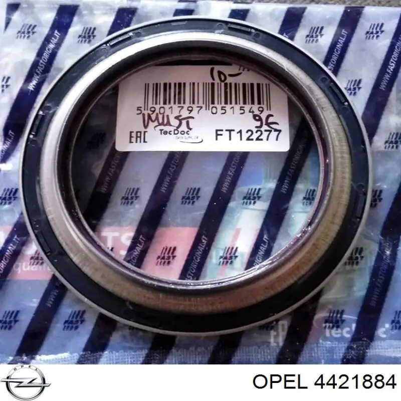 Цапфа - поворотний кулак передній, правий 4421884 Opel