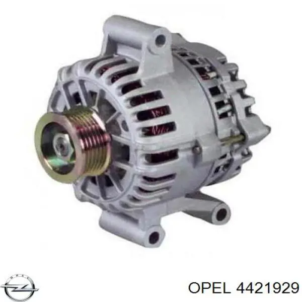 Купити 4421929 Opel Шланг гальмівний задній